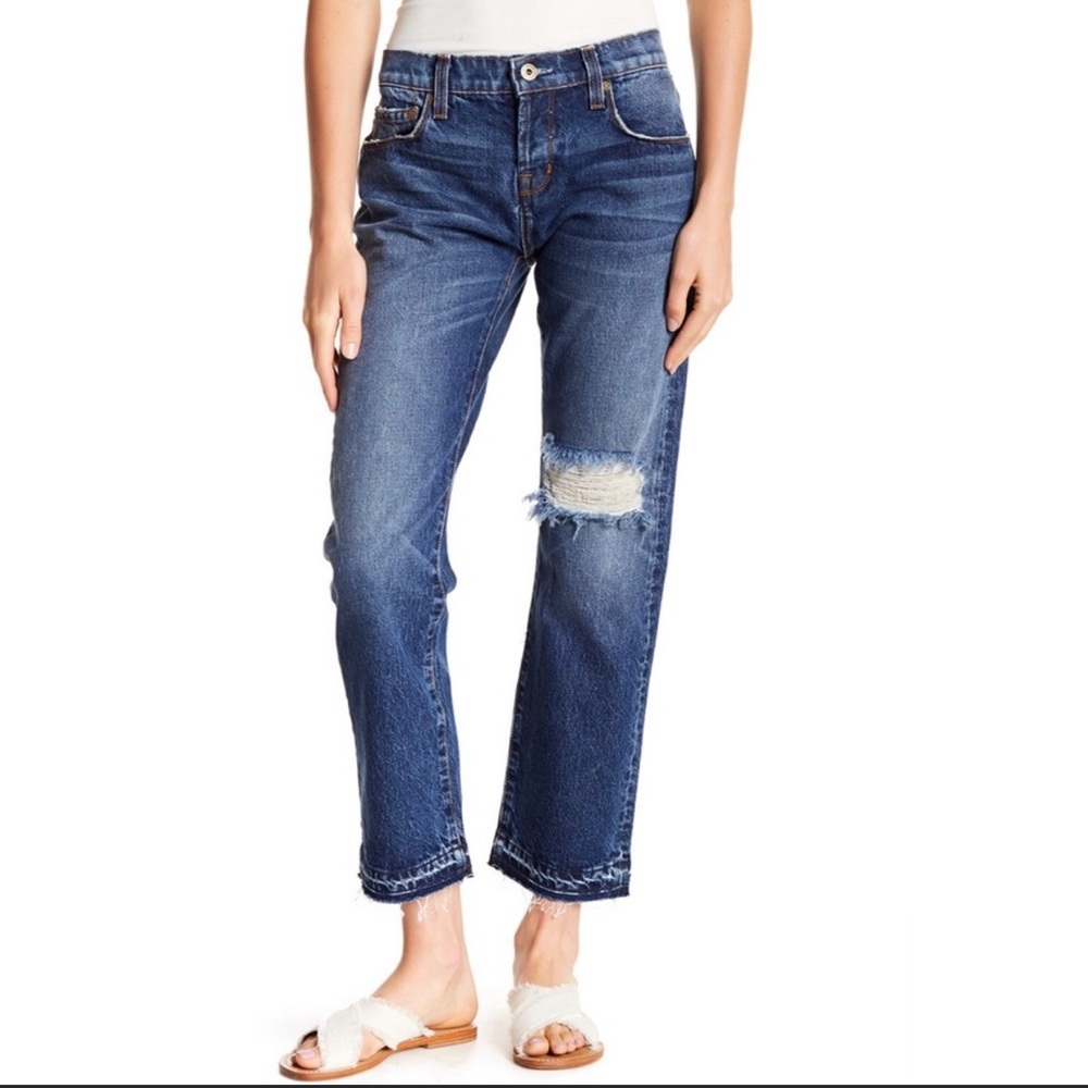 CURRENT ELLIOTT The Crossover Unisex casual Jean sold